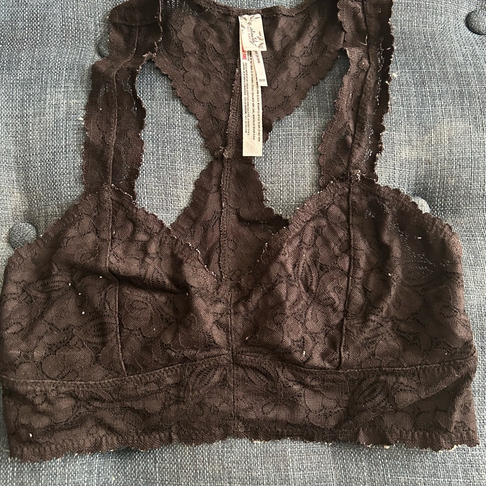 Free People Lace Bralette